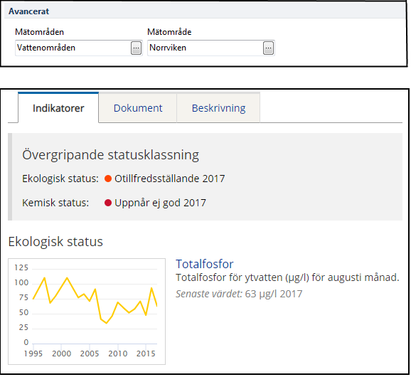 Inställningar MbAdmin vs webben